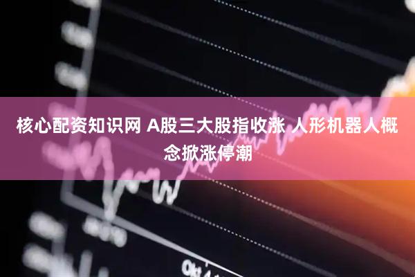 核心配资知识网 A股三大股指收涨 人形机器人概念掀涨停潮
