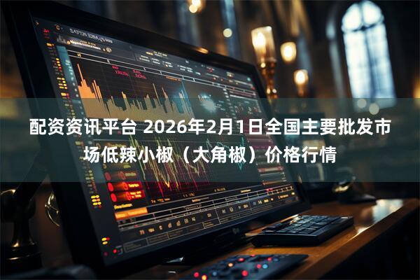 配资资讯平台 2026年2月1日全国主要批发市场低辣小椒（大角椒）价格行情
