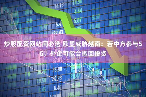 炒股配资网站问必选 欧盟威胁越南：若中方参与5G，外企可能会撤回投资