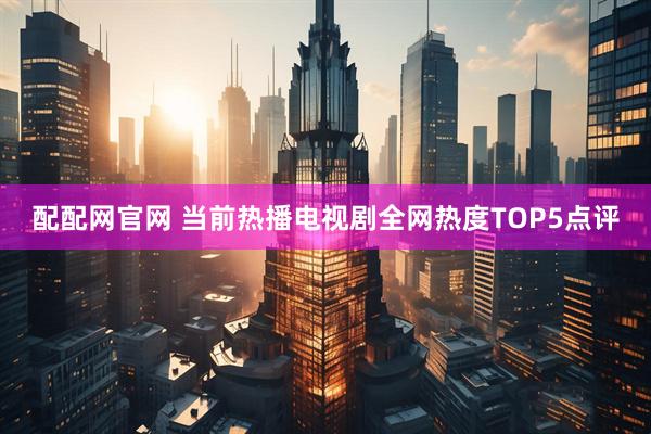 配配网官网 当前热播电视剧全网热度TOP5点评
